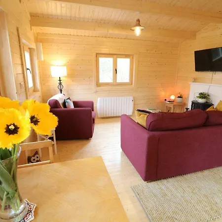 度假居 Inisean Log -part Of Inisean 邓格洛